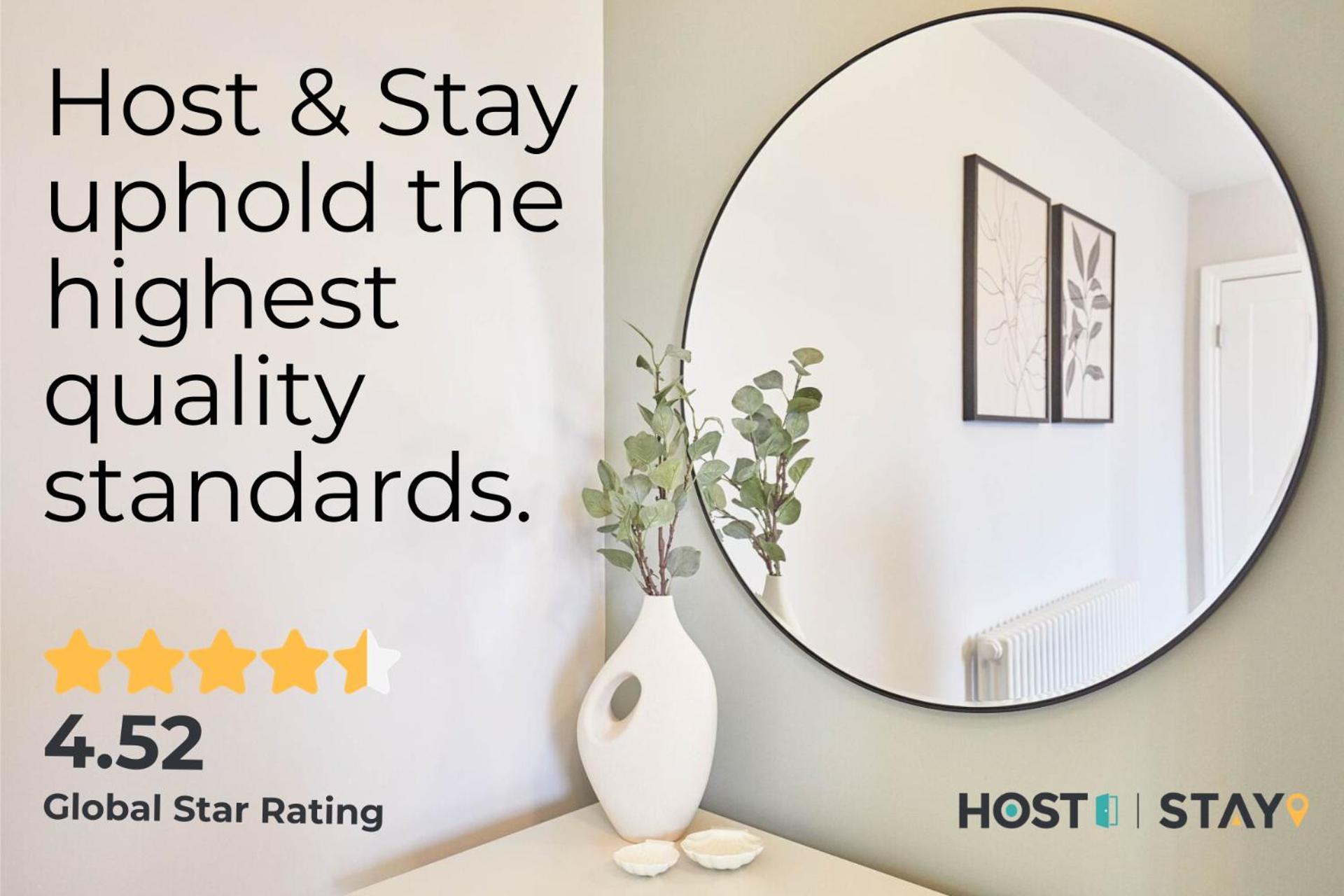 Host & - Boutique Balcony *